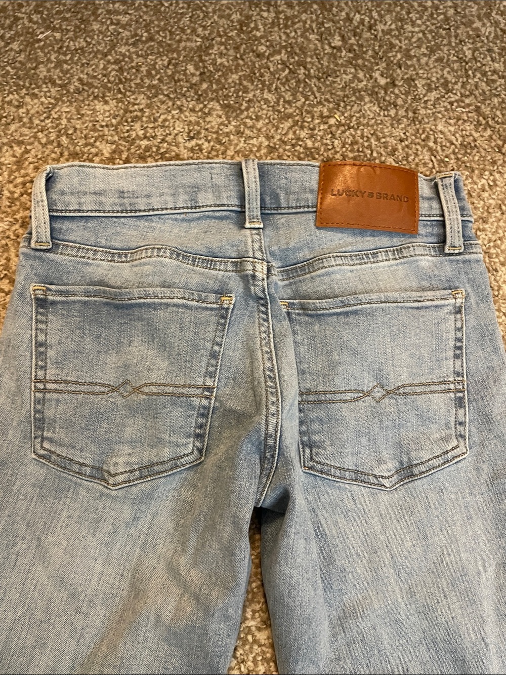 Lucky Brand Sweet Mid Rise Crop Jeans - Picture 5 of 8